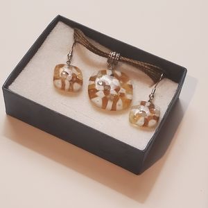 Necklace and Earring Set